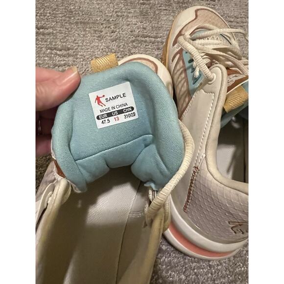 Qiaodan Q-Kungfilight Feng REN Shoes Men’s Size 13 New w/out box Sample Shoe - Picture 16 of 16